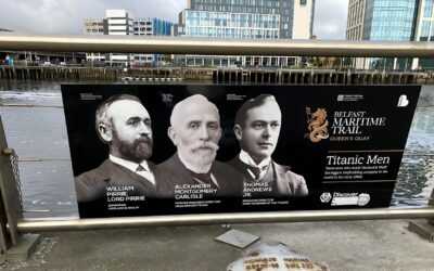Titanic Titans: The Story of White Star Line, Harland & Wolff, and the Men Who Built an Empire at Sea